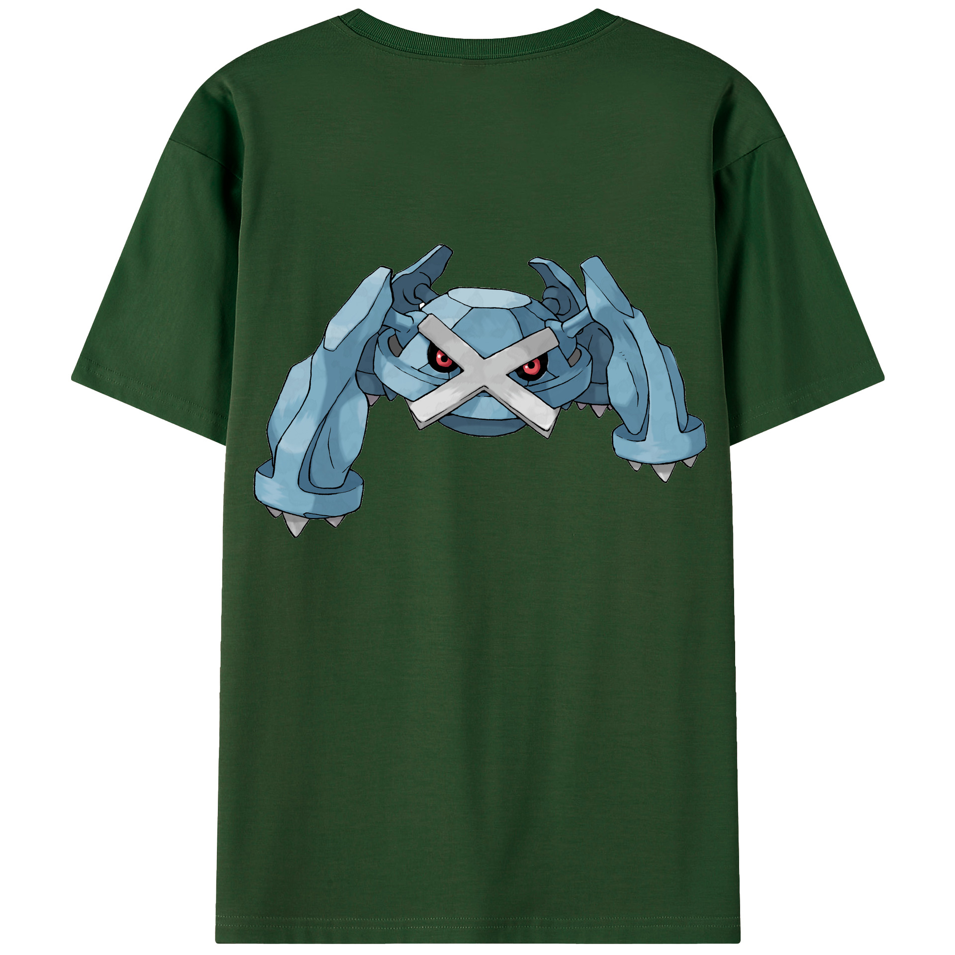 （画像用） ポケットモンスター Pokémon 綿100％半袖Tシャツ（背面プリント）